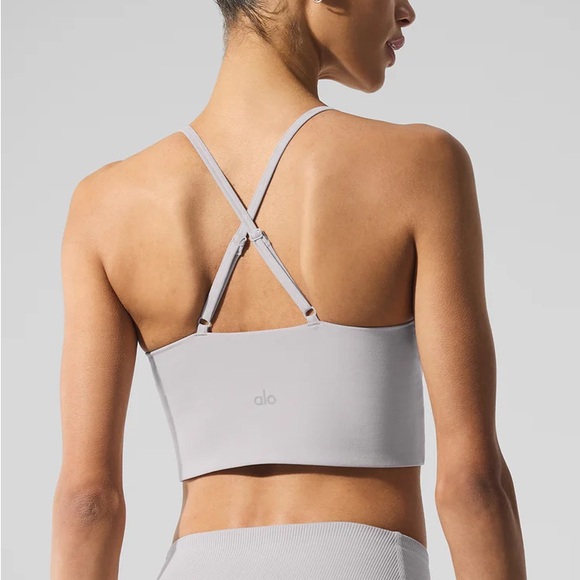 ALO Washed Alosoft Highlight Bra - Picture 1 of 4